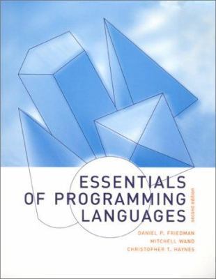 Essentials of Programming Languages - 2nd Edition 0262062178 Book Cover