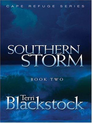 Southern Storm [Large Print] 1594150087 Book Cover