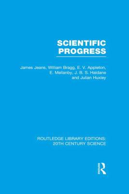 Scientific Progress 113898146X Book Cover