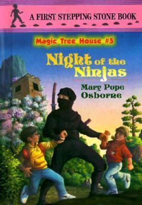 Night of the Ninjas 0679963715 Book Cover