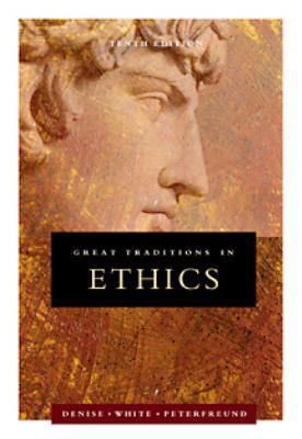 Great Traditions in Ethics 0534560911 Book Cover
