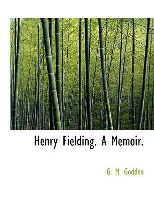 Henry Fielding. a Memoir. 1113938986 Book Cover
