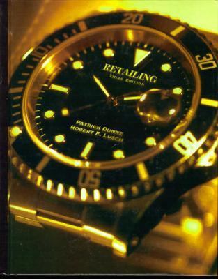 RETAILING,3E 0030247586 Book Cover