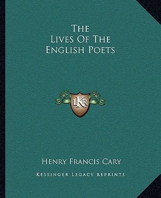 The Lives Of The English Poets 1162671459 Book Cover