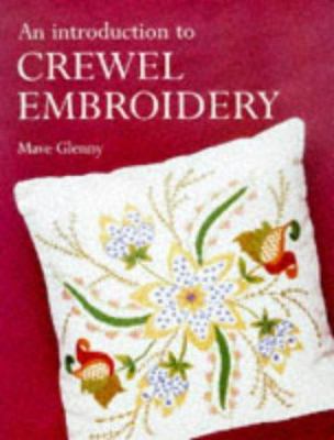 Introduction to Crewel Embroidery 1861080840 Book Cover
