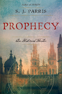 Prophecy: An Historical Thriller 0143172476 Book Cover