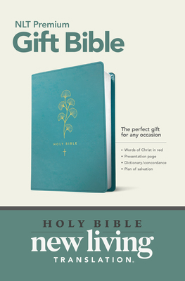 Premium Gift Bible NLT (Red Letter, Leatherlike... 1496445414 Book Cover