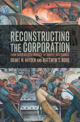 Reconstructing the Corporation 1107138329 Book Cover