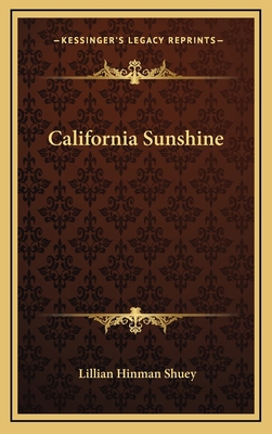 California Sunshine 1163729361 Book Cover