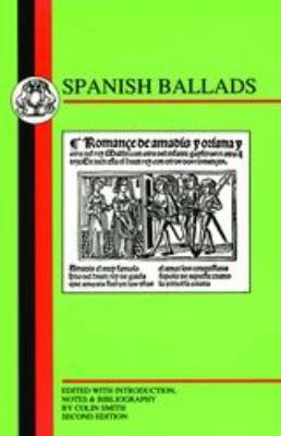 Spanish Ballads 1853994456 Book Cover