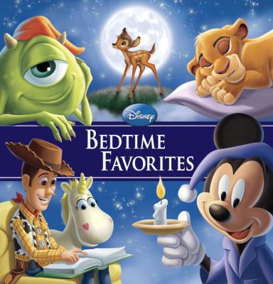 Disney Bedtime Favorites B008YFAF08 Book Cover