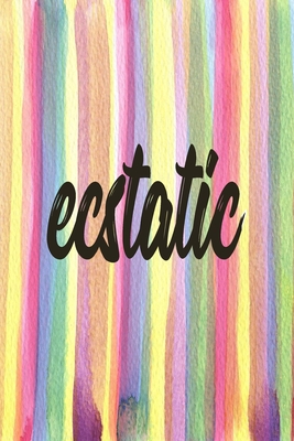 ecstatic: Journal & Planner: Lined writing note... 1678616966 Book Cover
