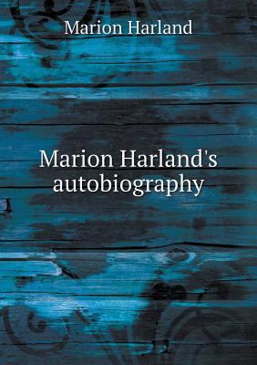 Marion Harland's autobiography 5518632630 Book Cover