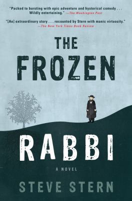 The Frozen Rabbi B008W3Y0NU Book Cover