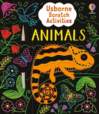 Usborne Scratch Activities Animals 1836051085 Book Cover