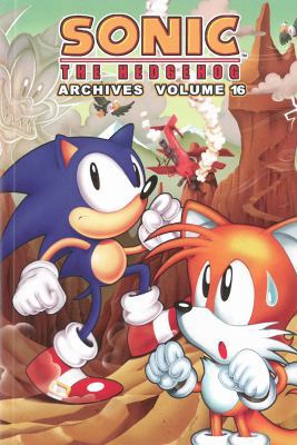 Sonic the Hedgehog Archives, Volume 16 1879794799 Book Cover