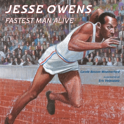 Jesse Owens: Fastest Man Alive 1547608986 Book Cover