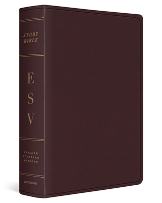 ESV Study Bible, Large Print (Bonded Leather, B... [Large Print] 1433575930 Book Cover