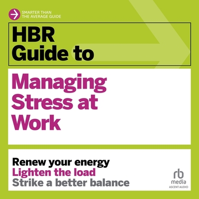 HBR Guide to Managing Stress at Work B0C5ZSVPDW Book Cover