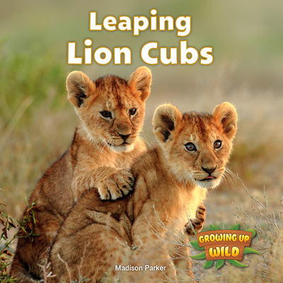 Leaping Lion Cubs 1978574096 Book Cover
