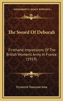 The Sword Of Deborah: Firsthand Impressions Of ... 1165705451 Book Cover