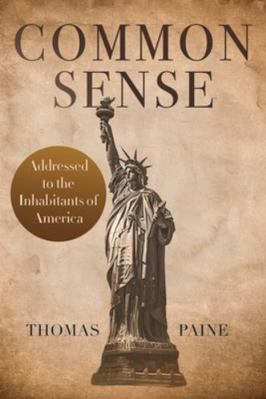 Common Sense: The Pocket Size Edition of the Re... 1667307592 Book Cover