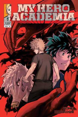 My Hero Academia, Vol. 10 1421594374 Book Cover