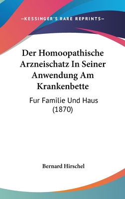 Der Homoopathische Arzneischatz In Seiner Anwen... 110416664X Book Cover