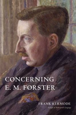 Concerning E. M. Forster 0374298998 Book Cover