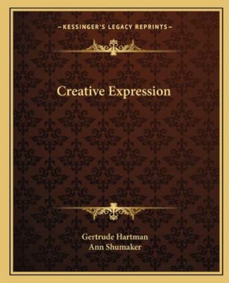 Creative Expression 1163154512 Book Cover