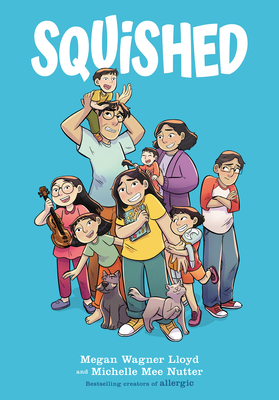 Squished: A Graphic Novel 1338568949 Book Cover