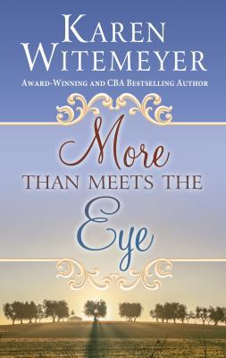 More Than Meets the Eye [Large Print] 1432855581 Book Cover