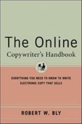 The Online Copywriter's Handbook: Everything Yo... B0070K6SPE Book Cover