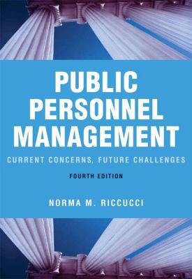 Public Personnel Management: Current Concerns, ... 0321364686 Book Cover