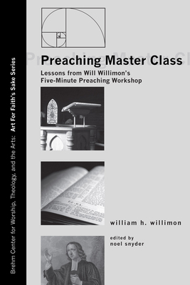 Preaching Master Class 1498212166 Book Cover