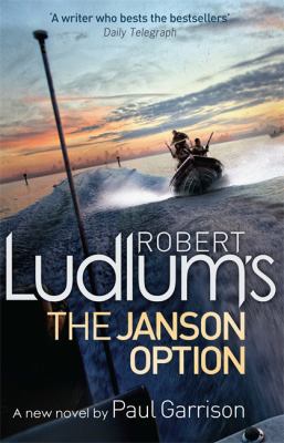 Robert Ludlum's The Janson Option 1409139468 Book Cover