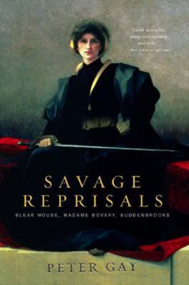 Savage Reprisals: Bleak House, Madame Bovary, B... 0393325091 Book Cover