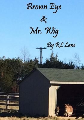 Brown Eye & Mr. Wig 1540667146 Book Cover