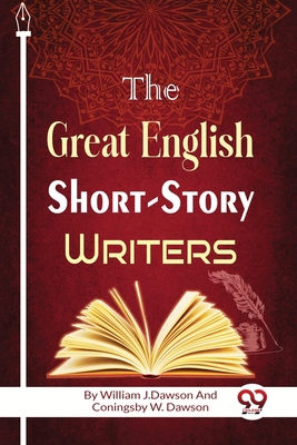 The Great English Short-Story Writers 9357271082 Book Cover