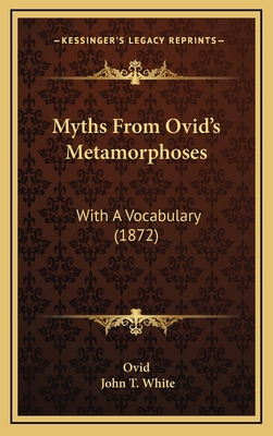 Myths From Ovid's Metamorphoses: With A Vocabul... 1169051154 Book Cover