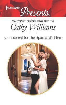 Contracted for the Spaniard's Heir 1335478140 Book Cover