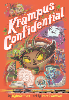 Krampus Confidential 1948931265 Book Cover