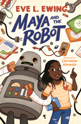 Maya and the Robot B0GN5W2R3X Book Cover