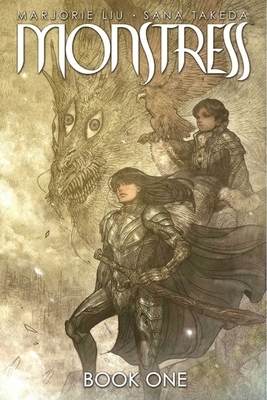 Monstress Book One 1534312323 Book Cover