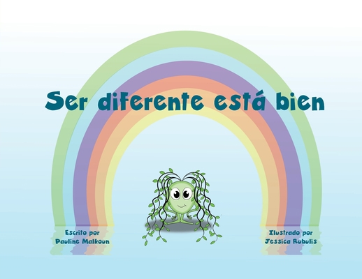 Different is OK (Spanish Edition) [Spanish] 1922641480 Book Cover