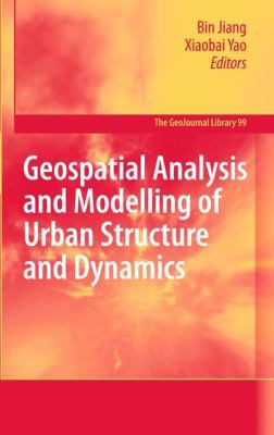 Geospatial Analysis and Modelling of Urban Stru... 9048185718 Book Cover