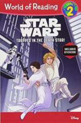 Star Wars: Trapped in the Death Star! 1484705106 Book Cover
