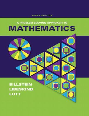 A Problem Solving Approach to Mathematics 0321375416 Book Cover