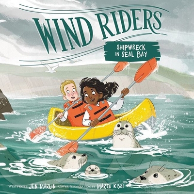 Wind Riders #3: Shipwreck in Seal Bay B09FCFNX9D Book Cover