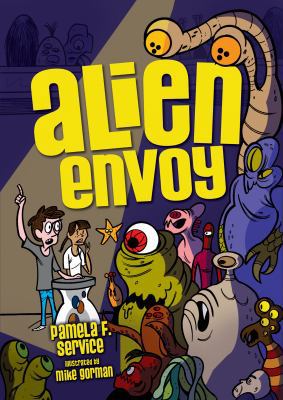 #6 Alien Envoy 076135364X Book Cover